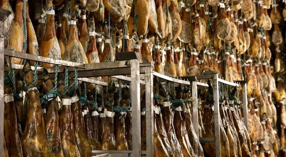 Jamón Entero de Bellota 100 % Ibérico · Curación de 36 Meses