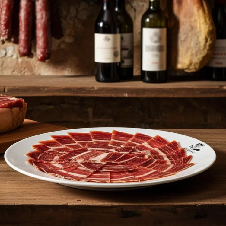 Jamón Entero de Bellota 100 % Ibérico · Curación de 36 Meses